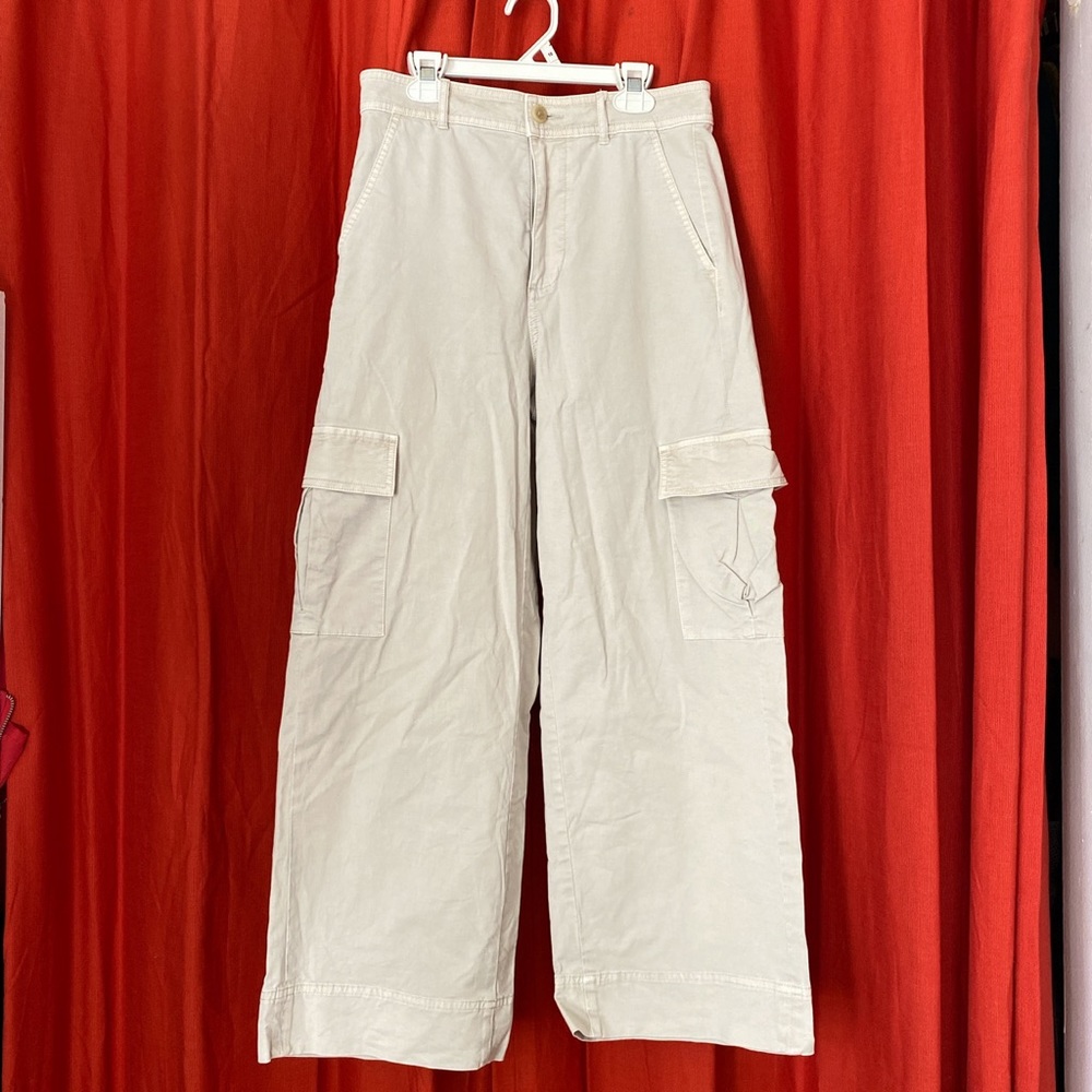 Everlane cargo utility style pants